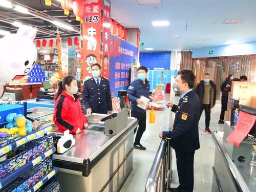 春節市場監管不打烊，品牌守護在行動