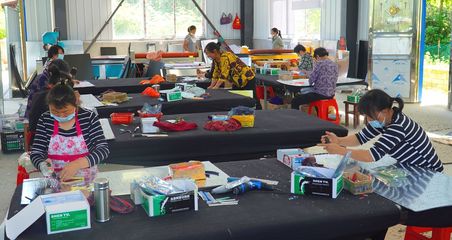 【決戰決勝 脫貧攻堅⑥】通城:微工產業搭建扶貧大舞臺